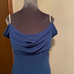 Royal Blue Bridesmaid or Prom Dress